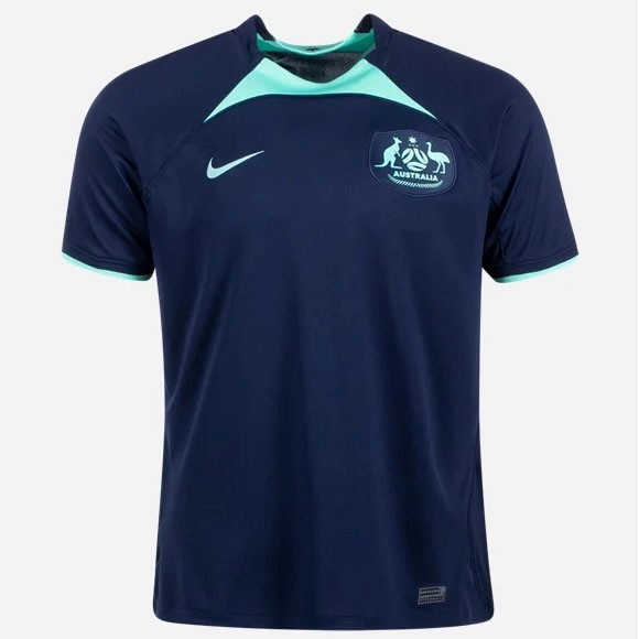 Tailandia Camiseta Australia Segunda Equipación 2022/2023